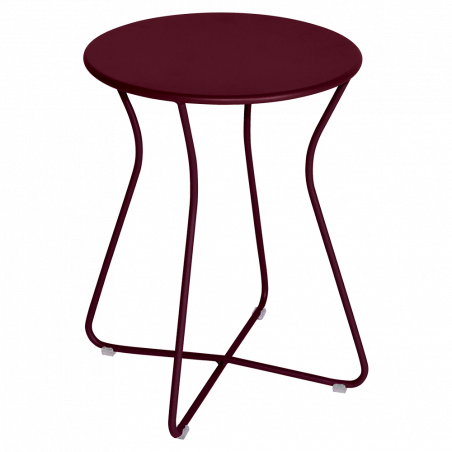 Hoher Hocker oder Beistelltisch Cocotte von Fermob