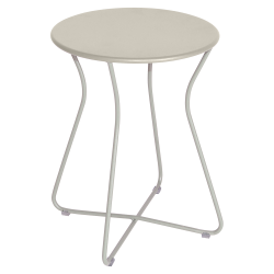 Hoher Hocker oder Beistelltisch Cocotte von Fermob