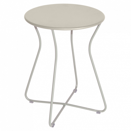 Hoher Hocker oder Beistelltisch Cocotte von Fermob