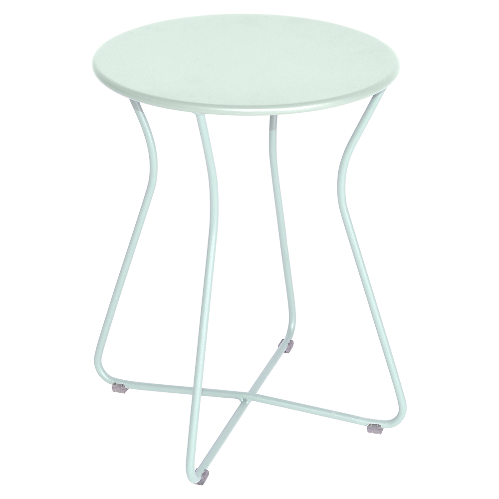 Hoher Hocker oder Beistelltisch Cocotte von Fermob