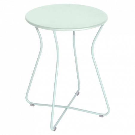 Hoher Hocker oder Beistelltisch Cocotte von Fermob