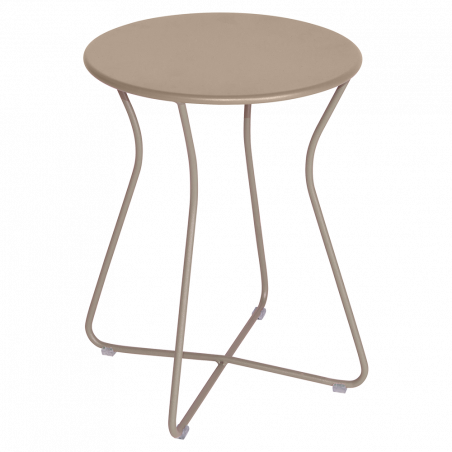 Hoher Hocker Cocotte von Fermob wohndesign Berlin Muskat