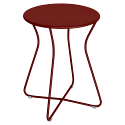 Hoher Hocker oder Beistelltisch Cocotte von Fermob
