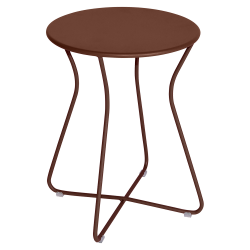 Hoher Hocker Cocotte von Fermob wohndesign Berlin Ocker