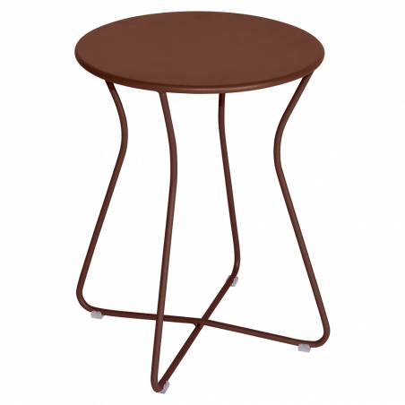 Hoher Hocker Cocotte von Fermob wohndesign Berlin Ocker