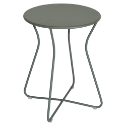 Hoher Hocker oder Beistelltisch Cocotte von Fermob