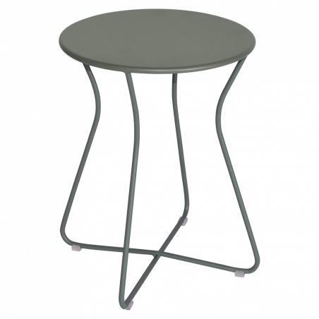 Hoher Hocker oder Beistelltisch Cocotte von Fermob