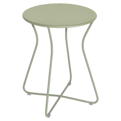 Hoher Hocker oder Beistelltisch Cocotte von Fermob