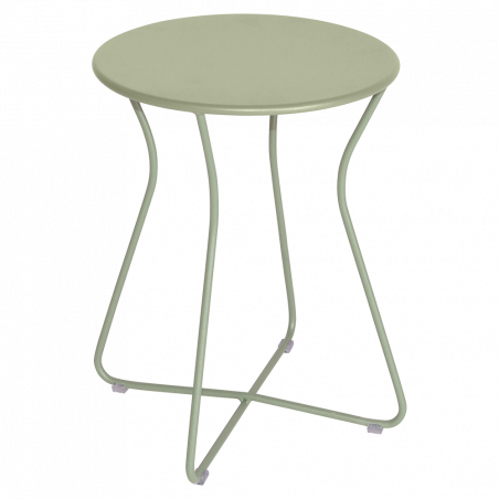 Hoher Hocker oder Beistelltisch Cocotte von Fermob