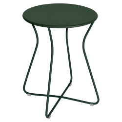 Hoher Hocker oder Beistelltisch Cocotte von Fermob
