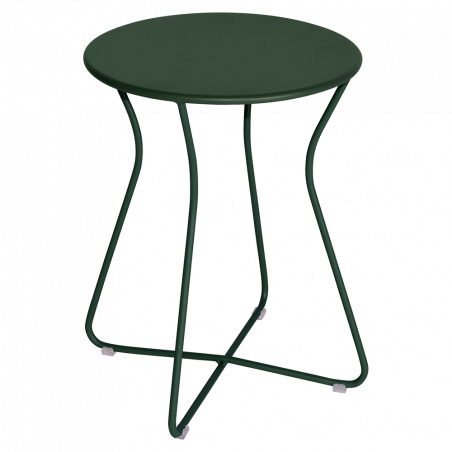 Hoher Hocker oder Beistelltisch Cocotte von Fermob
