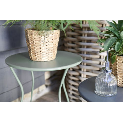Hoher Hocker oder Beistelltisch Cocotte von Fermob