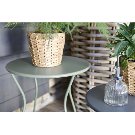 Hoher Hocker oder Beistelltisch Cocotte von Fermob