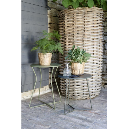 Hoher Hocker oder Beistelltisch Cocotte von Fermob