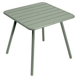 Wetterfester Tisch Luxembourg aus Aluminium von Fermob in Kaktus
