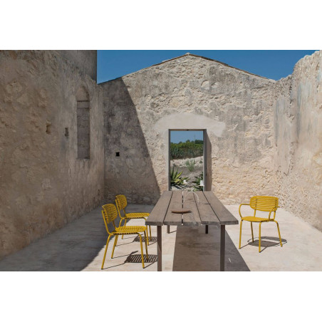 Stuhl Mom von Emu mit und ohne Armlehnen in Curry