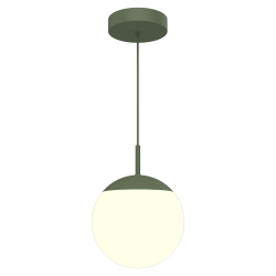 Mooon Deckenleuchte von Fermob mit Glasschirm