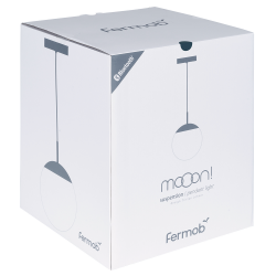 Mooon Deckenleuchte von Fermob mit Glasschirm