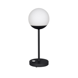Akku Tischleuchte Mooon 41 MAX mit Glasschirm von Fermob