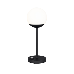 Akku Tischleuchte Mooon 41 MAX mit Glasschirm von Fermob
