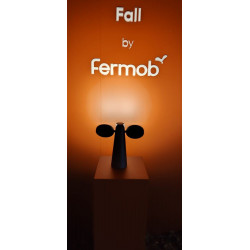 Oto Tischleuchte mit zwei Schwenkköpfen von Fermob