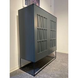 Claire Highboard KMK Aera von links