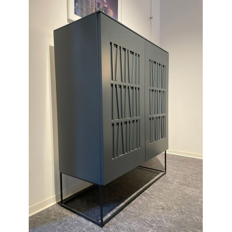Claire Highboard KMK Aera von links