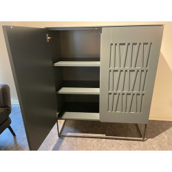 Claire Highboard KMK Aera 1 Tür auf