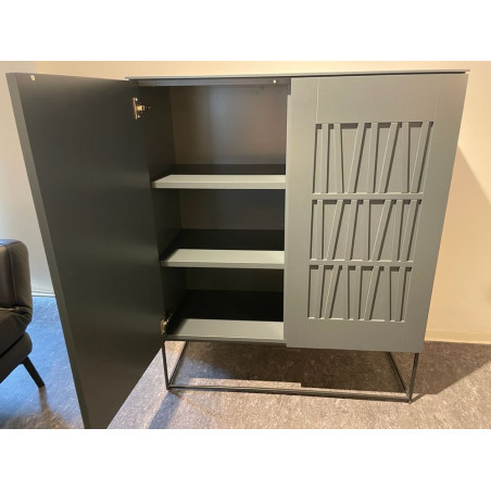 Claire Highboard KMK Aera 1 Tür auf