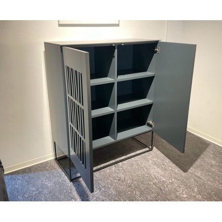 Claire Highboard KMK Aera Tür auf von links