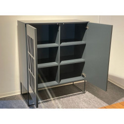 Claire Highboard KMK Aera Türen auf