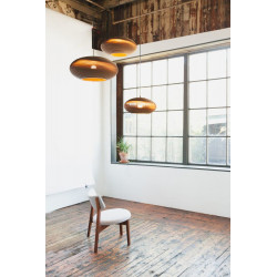Scraplights Disc ø 61 cm Pendelleuchte von Graypants