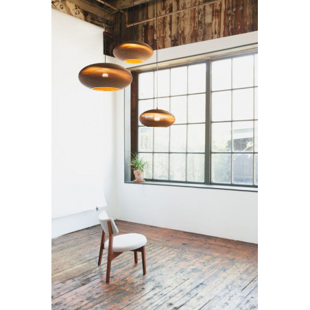 Scraplights Disc ø 61 cm Pendelleuchte von Graypants