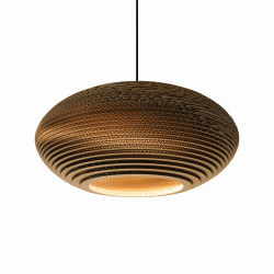 Scraplights Disc ø 61 cm Pendelleuchte von Graypants