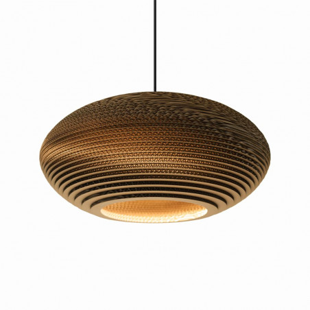 Scraplights Disc ø 61 cm Pendelleuchte von Graypants