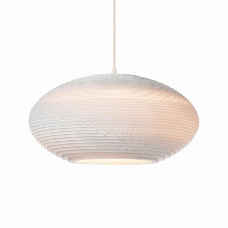 Scraplights Disc ø 61 cm Pendelleuchte von Graypants