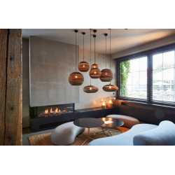 Scraplights Disc ø 61 cm Pendelleuchte von Graypants