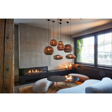 Scraplights Disc ø 61 cm Pendelleuchte von Graypants