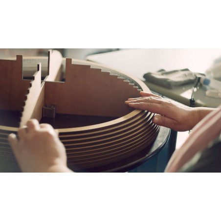 Scraplights Disc ø 61 cm Pendelleuchte von Graypants