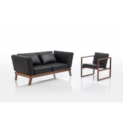 Lofoten Sofa Brühl mit Grace Sessel