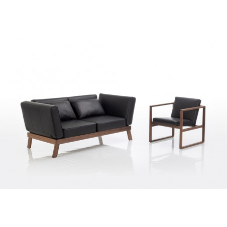 Lofoten Sofa Brühl mit Grace Sessel