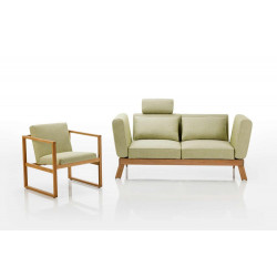 Lofoten Sofa Brühl mit Sessel Grace