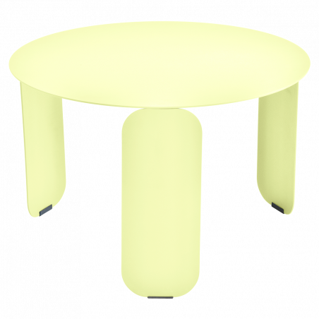 Couchtisch Bebop ø 60 cm von Fermob Zitronensorbet