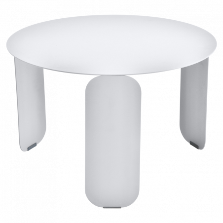 Couchtisch Bebop ø 60 cm von Fermob weiß