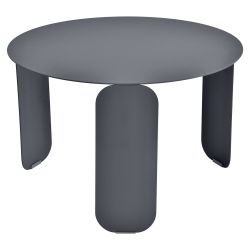 Couchtisch Bebop ø 60 cm von Fermob anthrazit