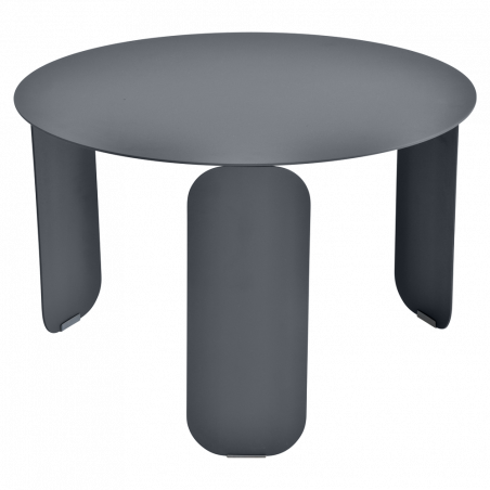 Couchtisch Bebop ø 60 cm von Fermob anthrazit