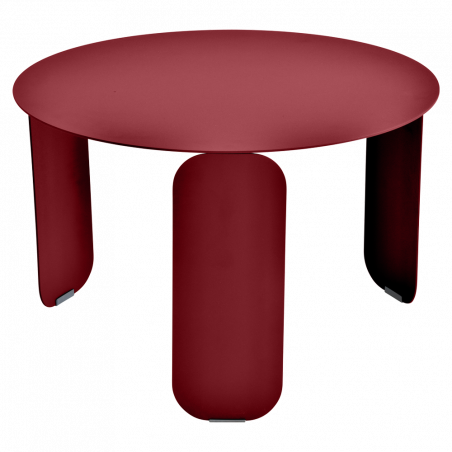 Couchtisch Bebop ø 60 cm von Fermob Chili
