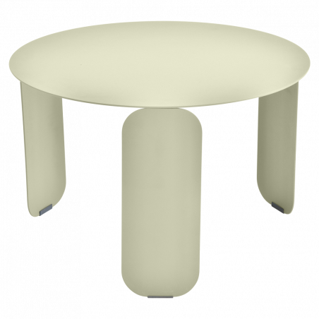 Couchtisch Bebop ø 60 cm von Fermob Lindgrün