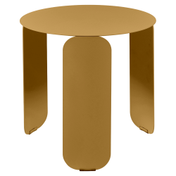 Beistelltisch Bebop 45 cm von Fermob wohndesign berlin Farbe Lebkuchen