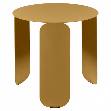 Beistelltisch Bebop 45 cm von Fermob wohndesign berlin Farbe Lebkuchen